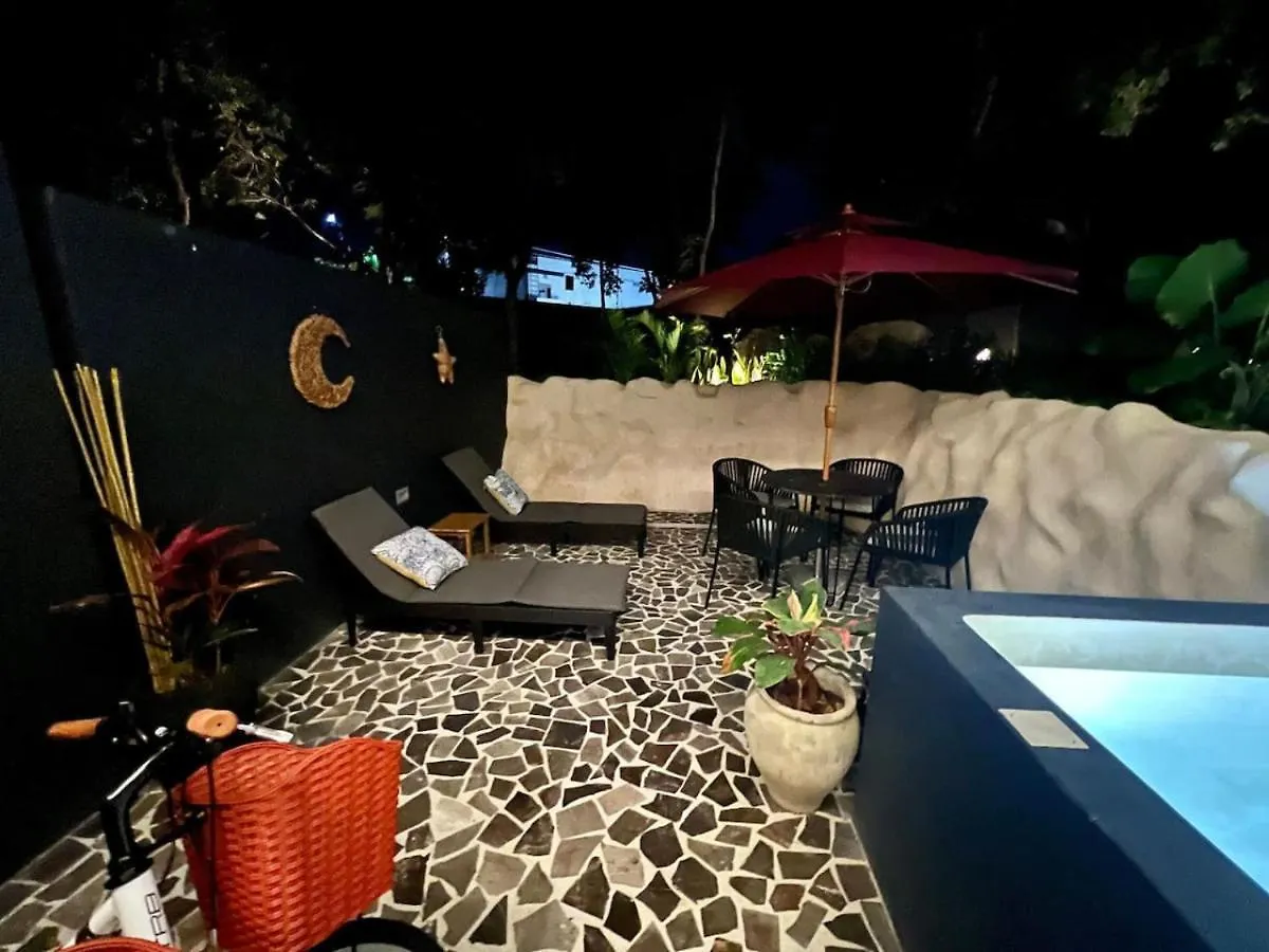 Beautiful Relaxing Condo טולום בית נופש