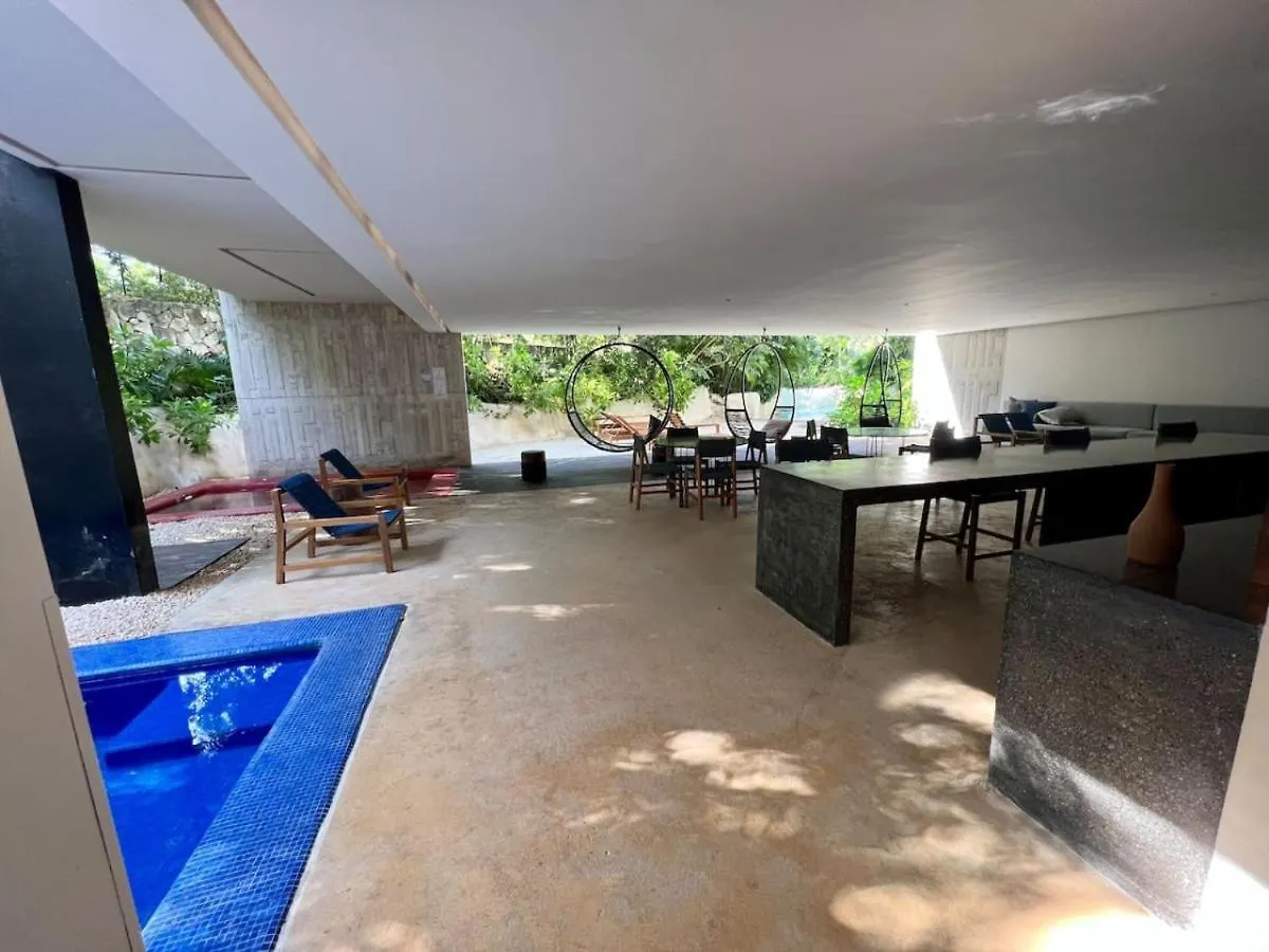 בית נופש Beautiful Relaxing Condo טולום מקסיקו