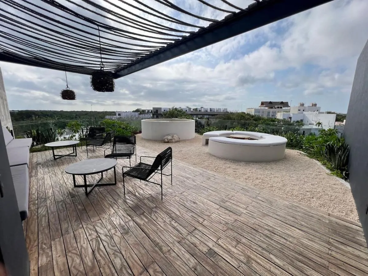 Beautiful Relaxing Condo טולום בית נופש