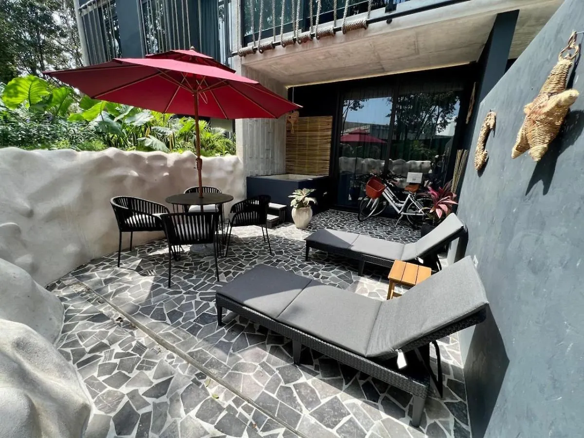 Beautiful Relaxing Condo טולום בית נופש