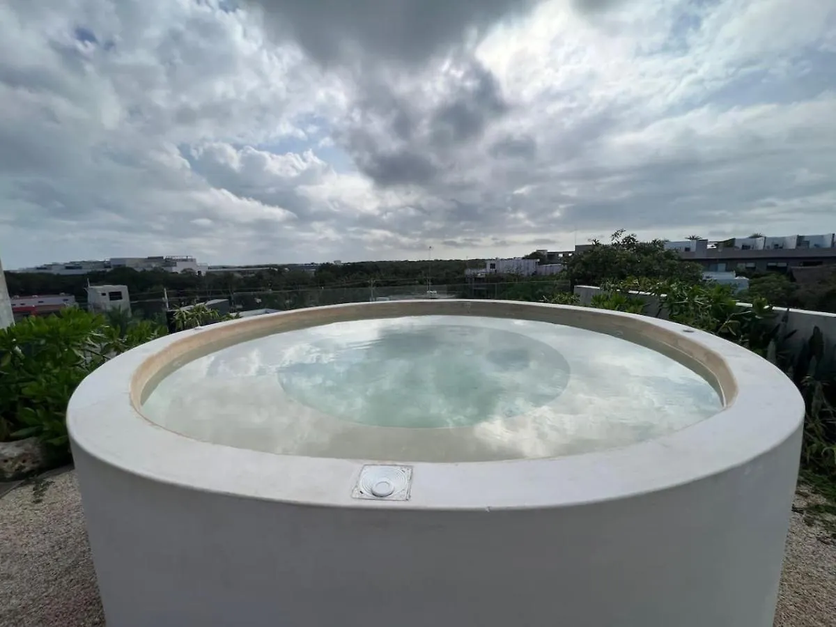 Beautiful Relaxing Condo Tulum Prázdninový dům
